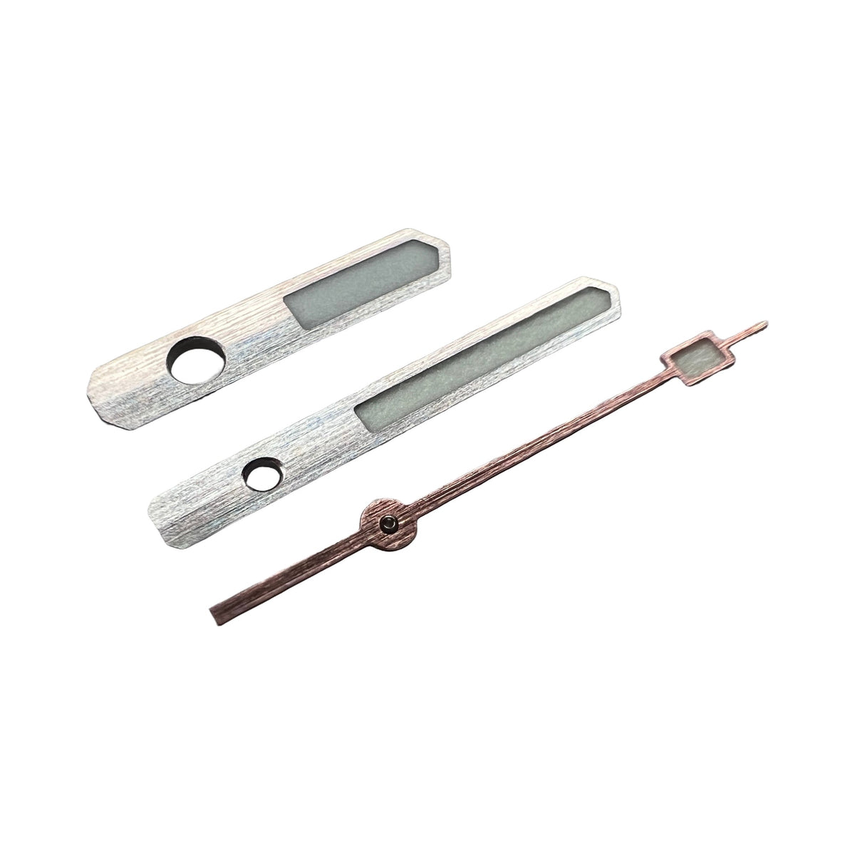 RG SPB: Silver Brushed Hands