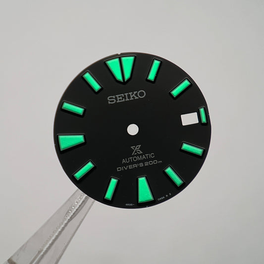 Seiko SRPH97K1 "Night Vision Samurai" OEM Dial