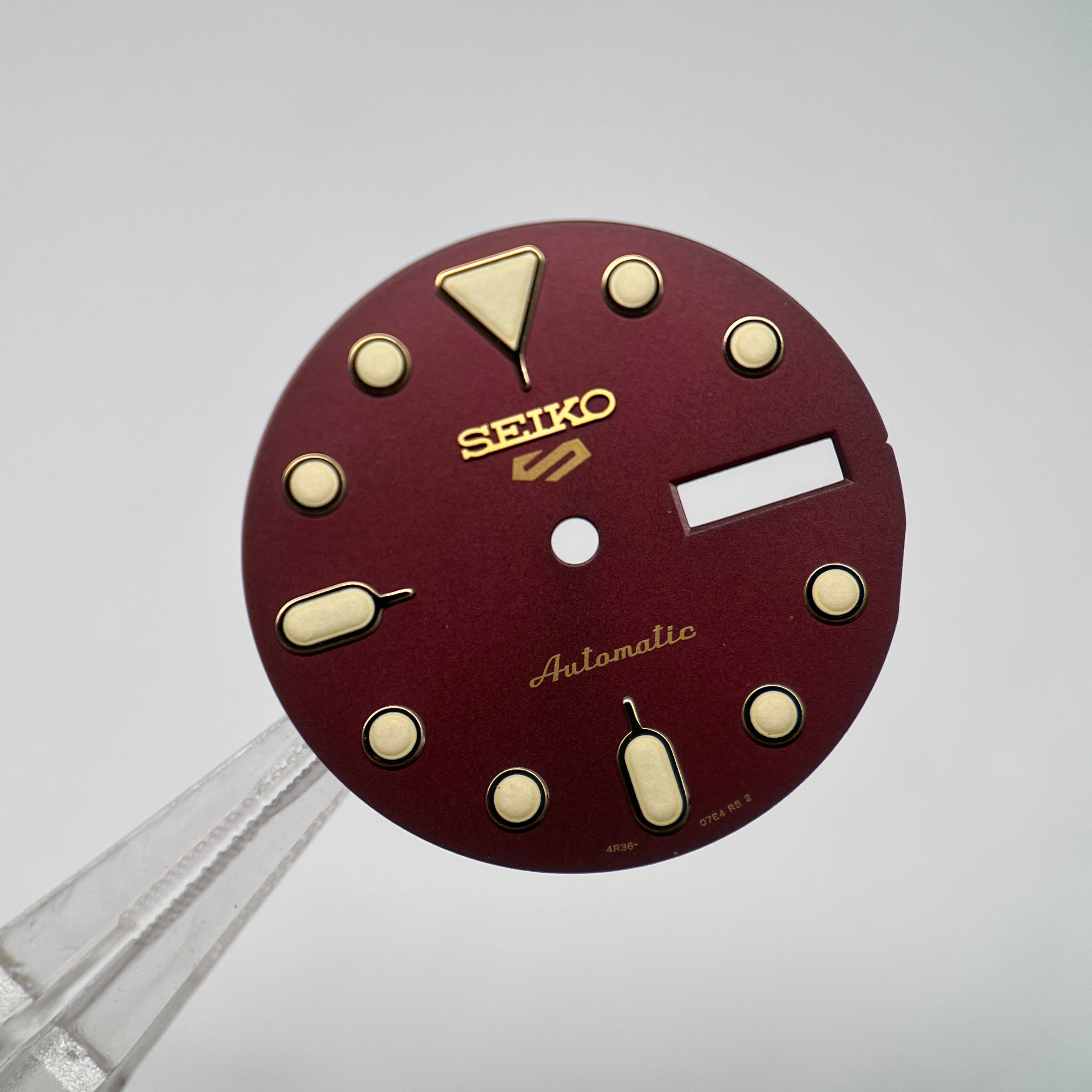 Seiko SRPD69 "5KX" OEM Dial