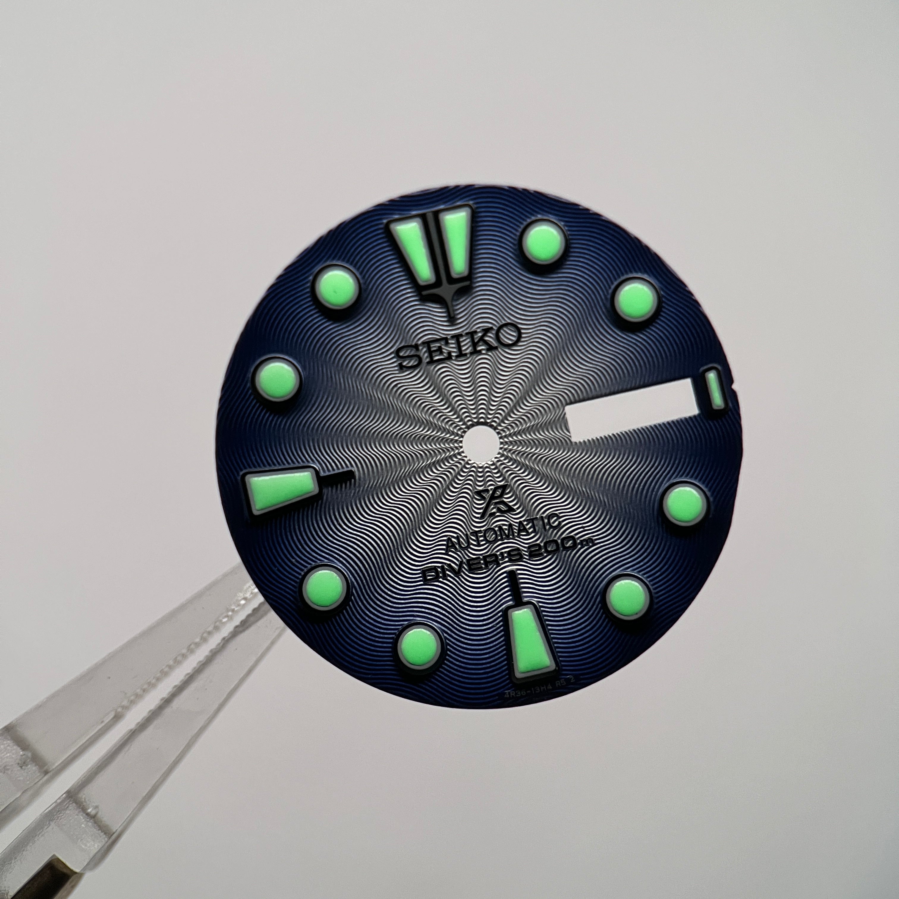 Seiko SRPL17 "Siamese Fighting Fish Turtle" OEM Dial