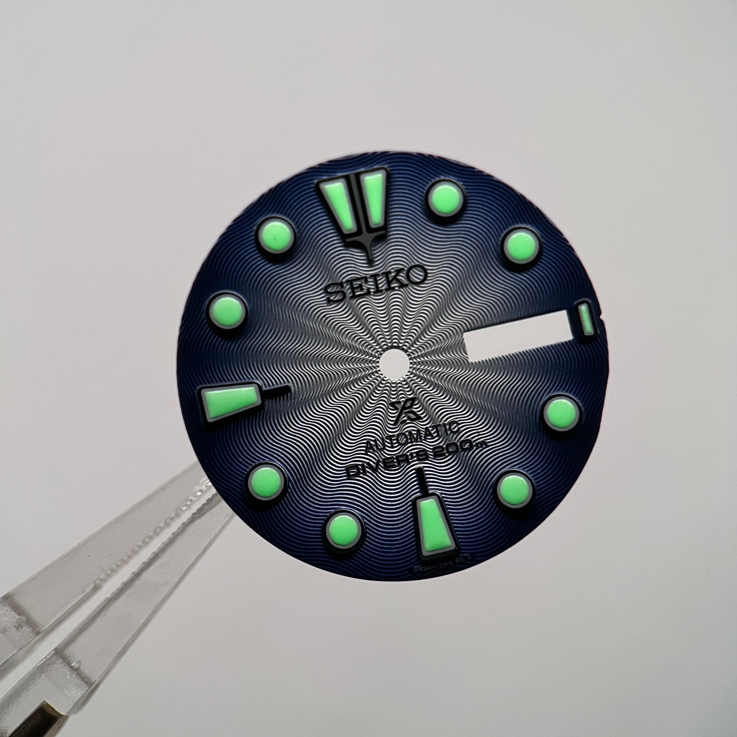 Seiko SRPL17 "Siamese Fighting Fish Turtle" OEM Dial