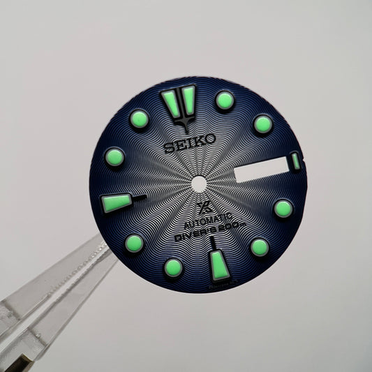 Seiko SRPL17 "Siamese Fighting Fish Turtle" OEM Dial