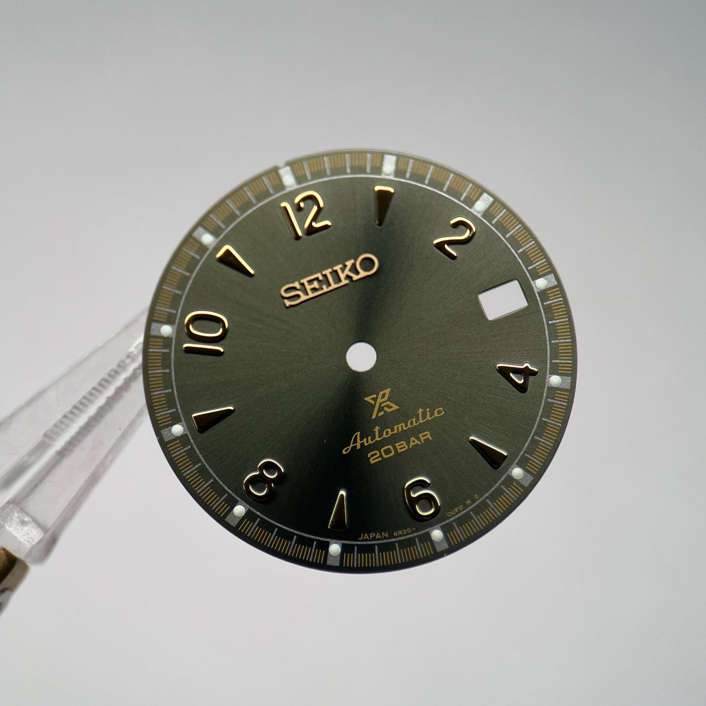 Seiko SPB210J1 "Alpinist" OEM Dial