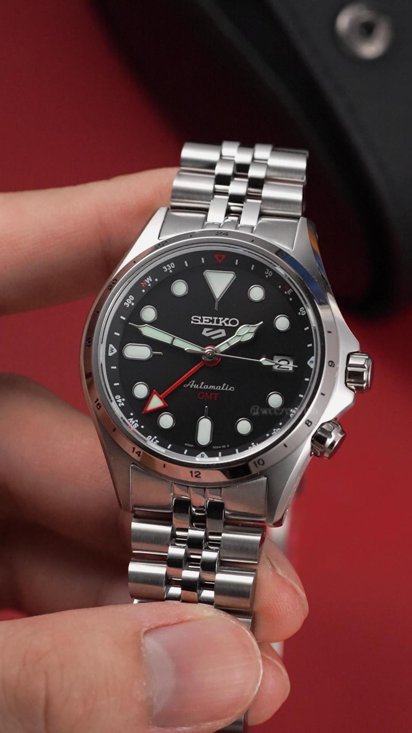 SKX007 Alpinist Blue: Brushed Silver Case – WEEZMODS