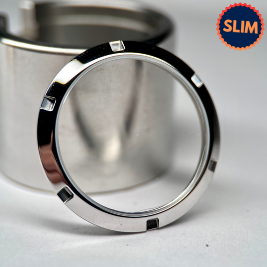 SKX Slim: Silver Open Caseback