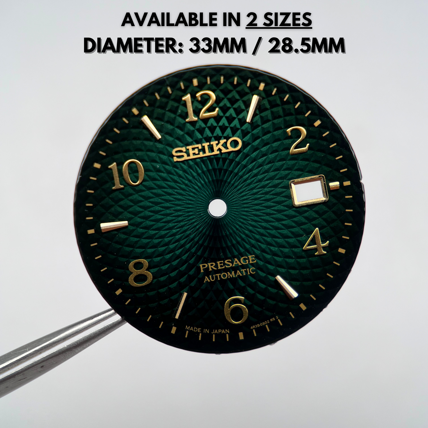 Seiko SRPE45J1 "Cocktail" OEM Dial