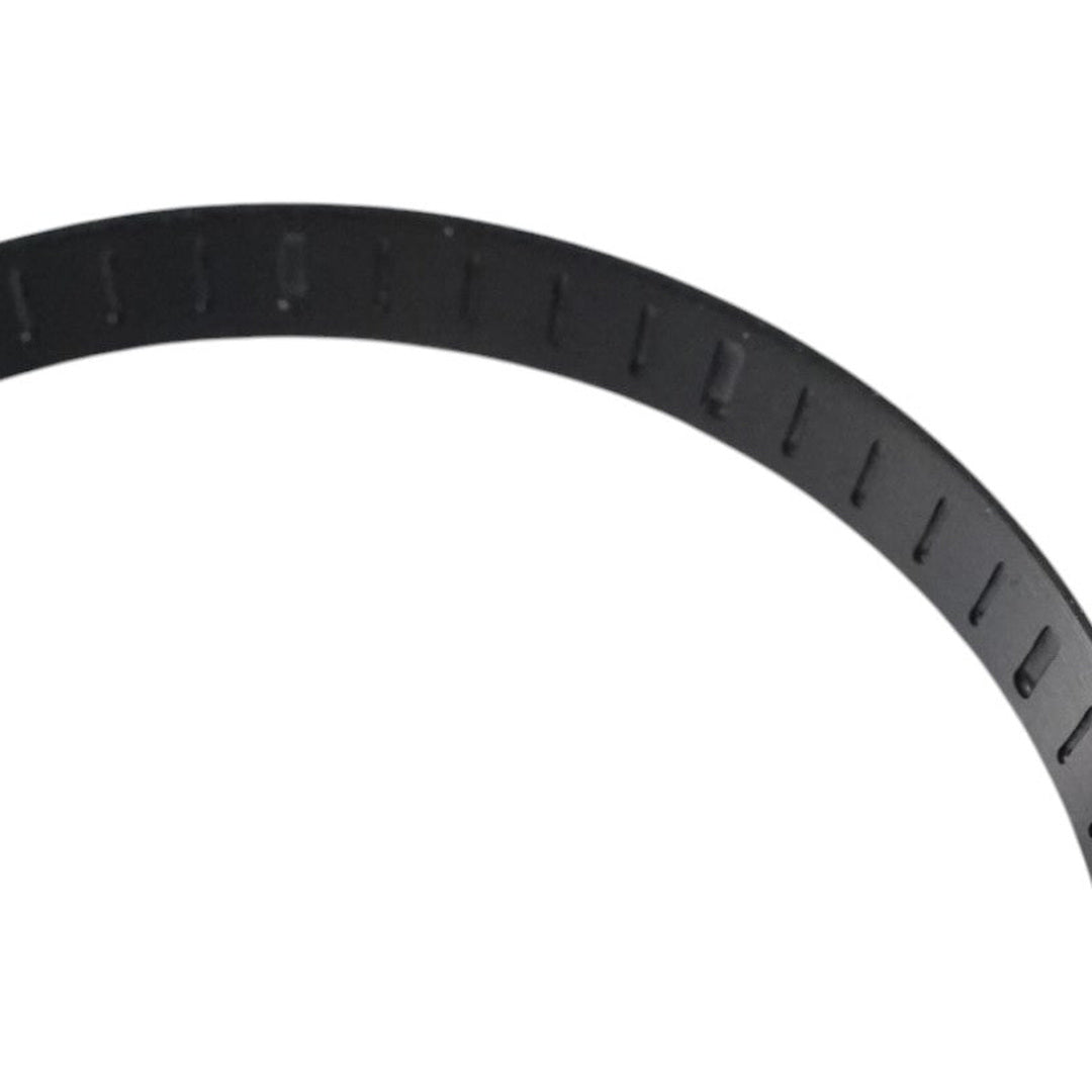 SKX007/SRPD Chapter Ring: Brushed Black with Markers — macro detail, close-up crop of the original product photograph