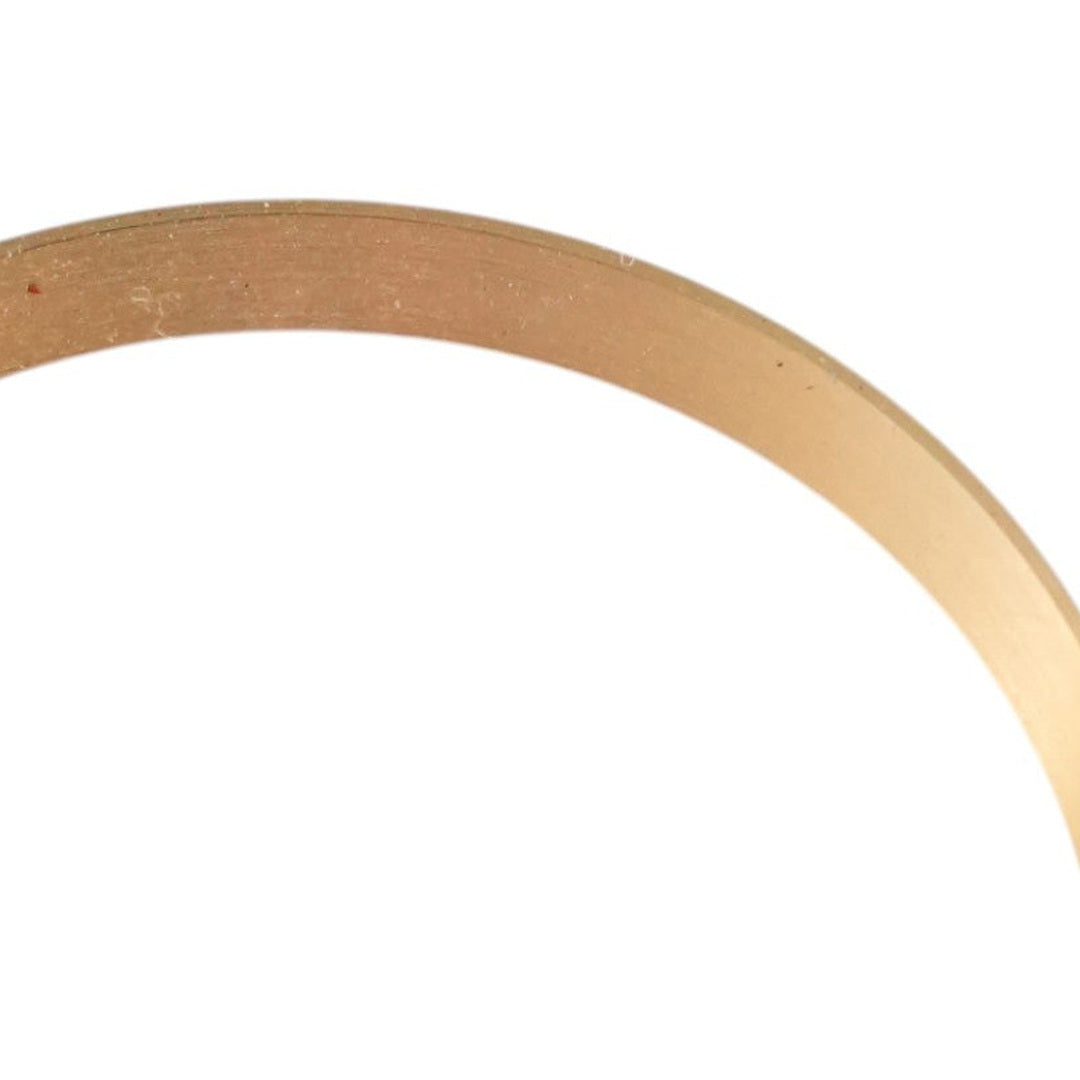 SKX007/SRPD Chapter Ring: Brushed Gold — macro detail, close-up crop of the original product photograph