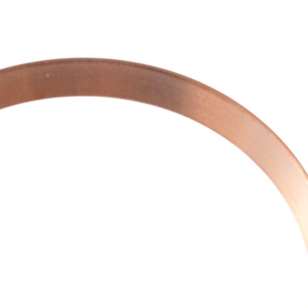 SKX007/SRPD Chapter Ring: Brushed Rose Gold — macro detail, close-up crop of the original product photograph