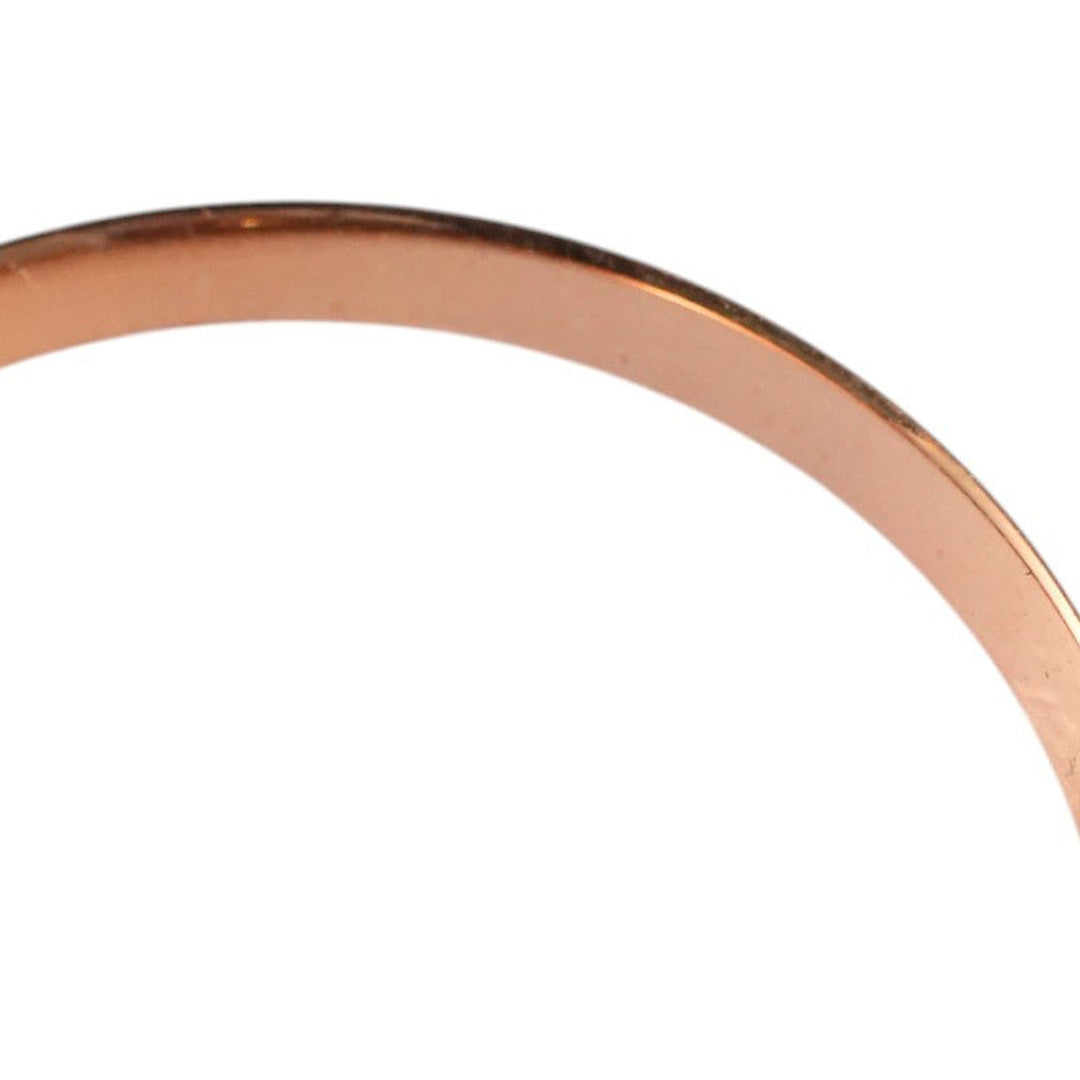 SKX007/SRPD Chapter Ring: Polished Rose Gold — macro detail, close-up crop of the original product photograph