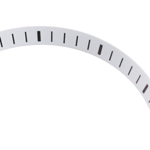 SKX007/SRPD Chapter Ring: White with Black Markers — macro detail, close-up crop of the original product photograph