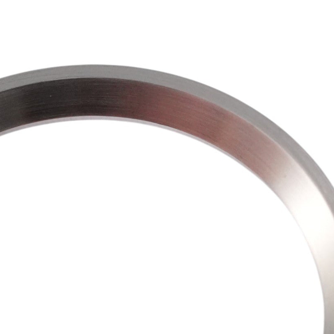 SRPE Chapter Ring GMT: Brushed Silver — macro detail, close-up crop of the original product photograph