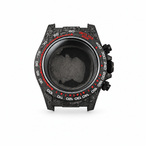 VK63 red numerals — Watch Head Only (Without Strap)