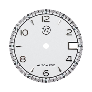 Alpinist: White Date Dial