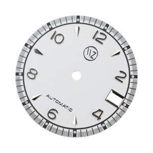 Alpinist: White Date Dial
