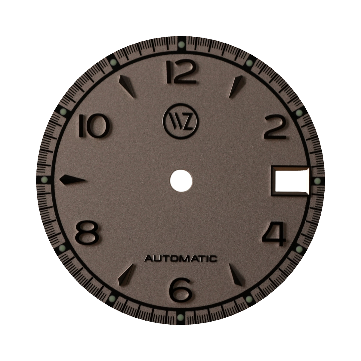 Alpinist: White Date Dial