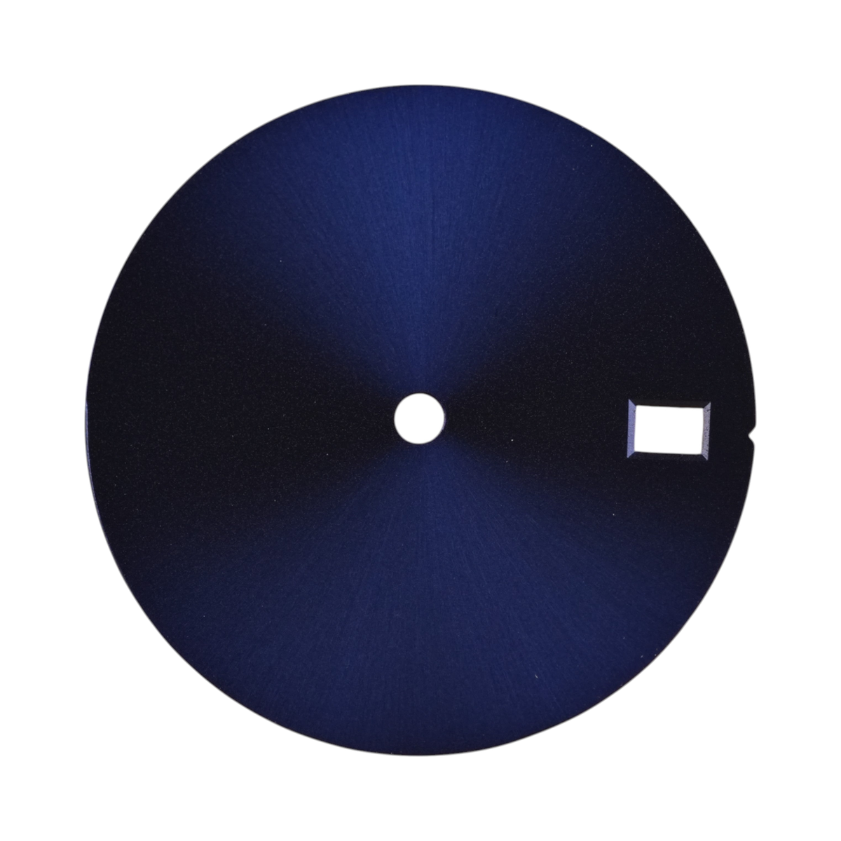 Blue Sunburst Dial - Date