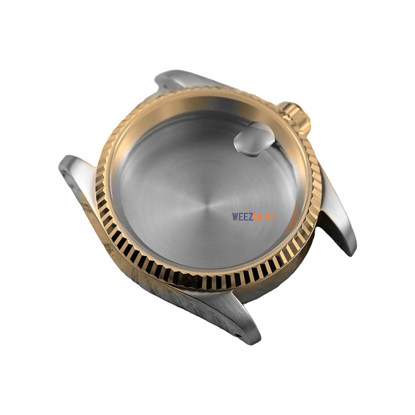 36MM Fluted: Two-Tone Gold with Cyclops Case