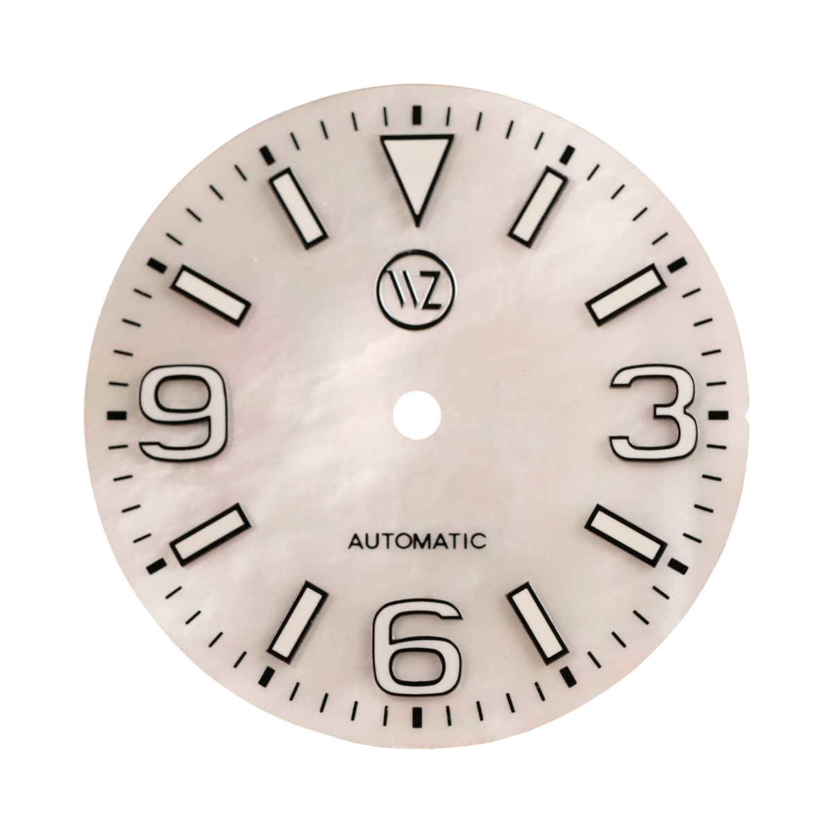 Explorer: White Mother of Pearl Dial