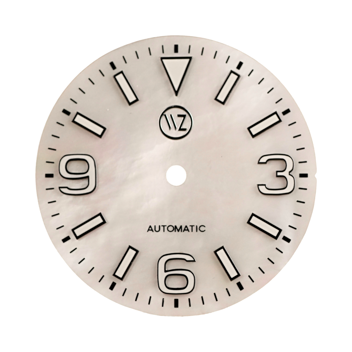 Explorer: White Mother of Pearl Dial