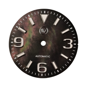 Explorer: Black Mother of Pearl Dial