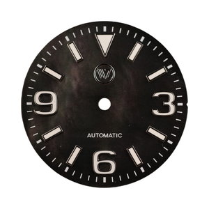 Explorer: Black Mother of Pearl Dial