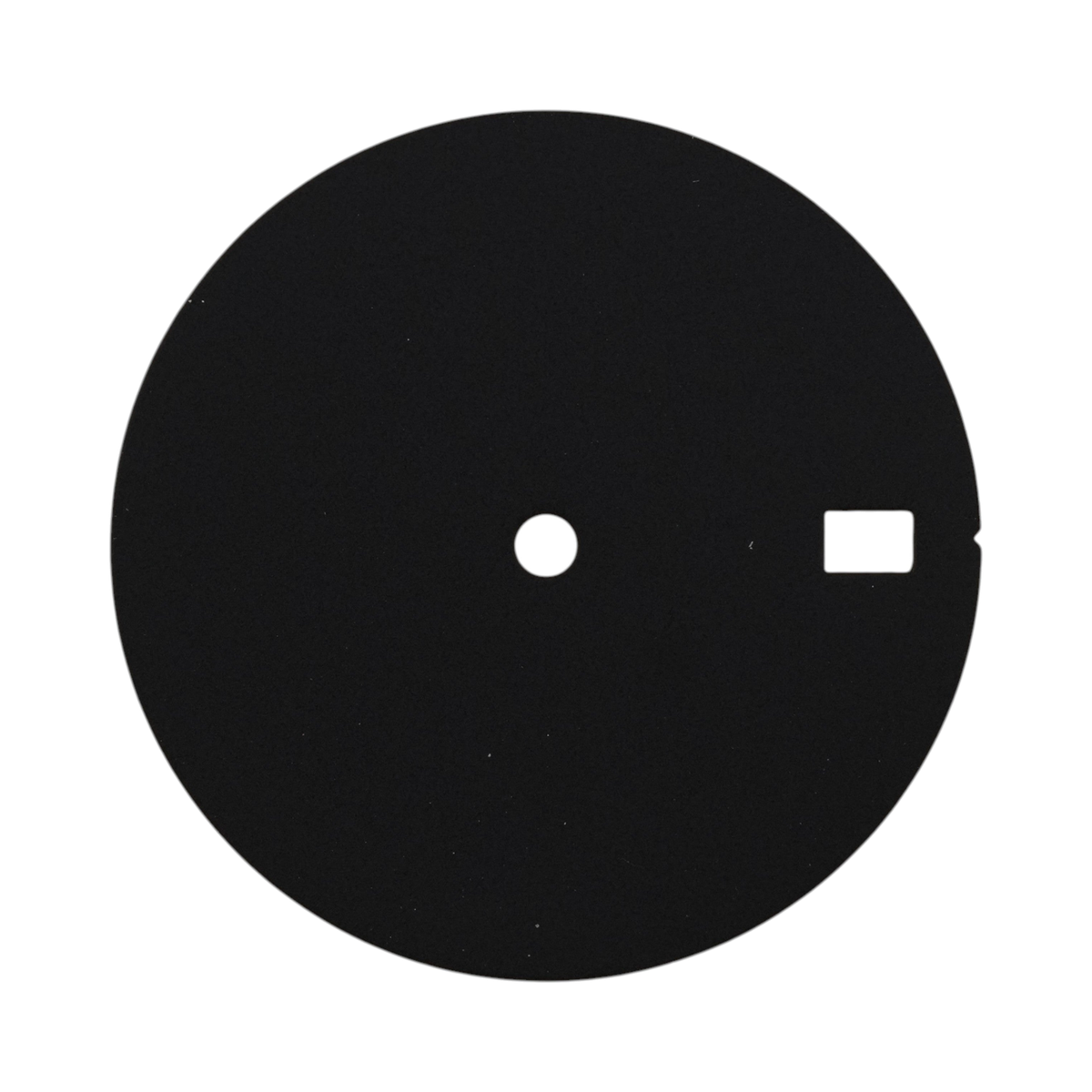 Matte Black: Date Dial