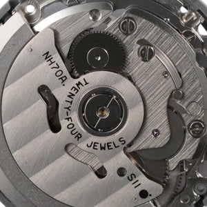 Seiko NH70A Automatic Movement (3:00" Position) — back macro detail