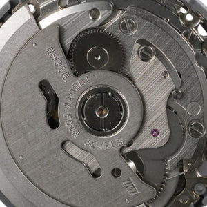 Seiko NH38A Automatic Movement (3:00" Position) — back macro detail