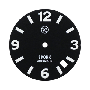 Spork: Matte Black Dial (With Date)