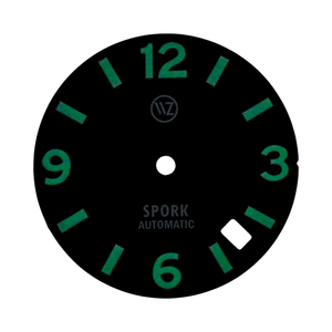 Spork: Matte Black Dial (With Date)