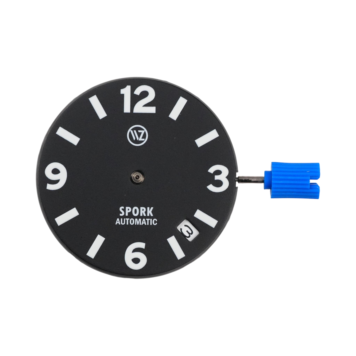 Spork: Matte Black Dial (With Date)