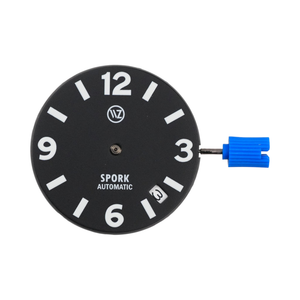 Spork: Matte Black Dial (With Date)