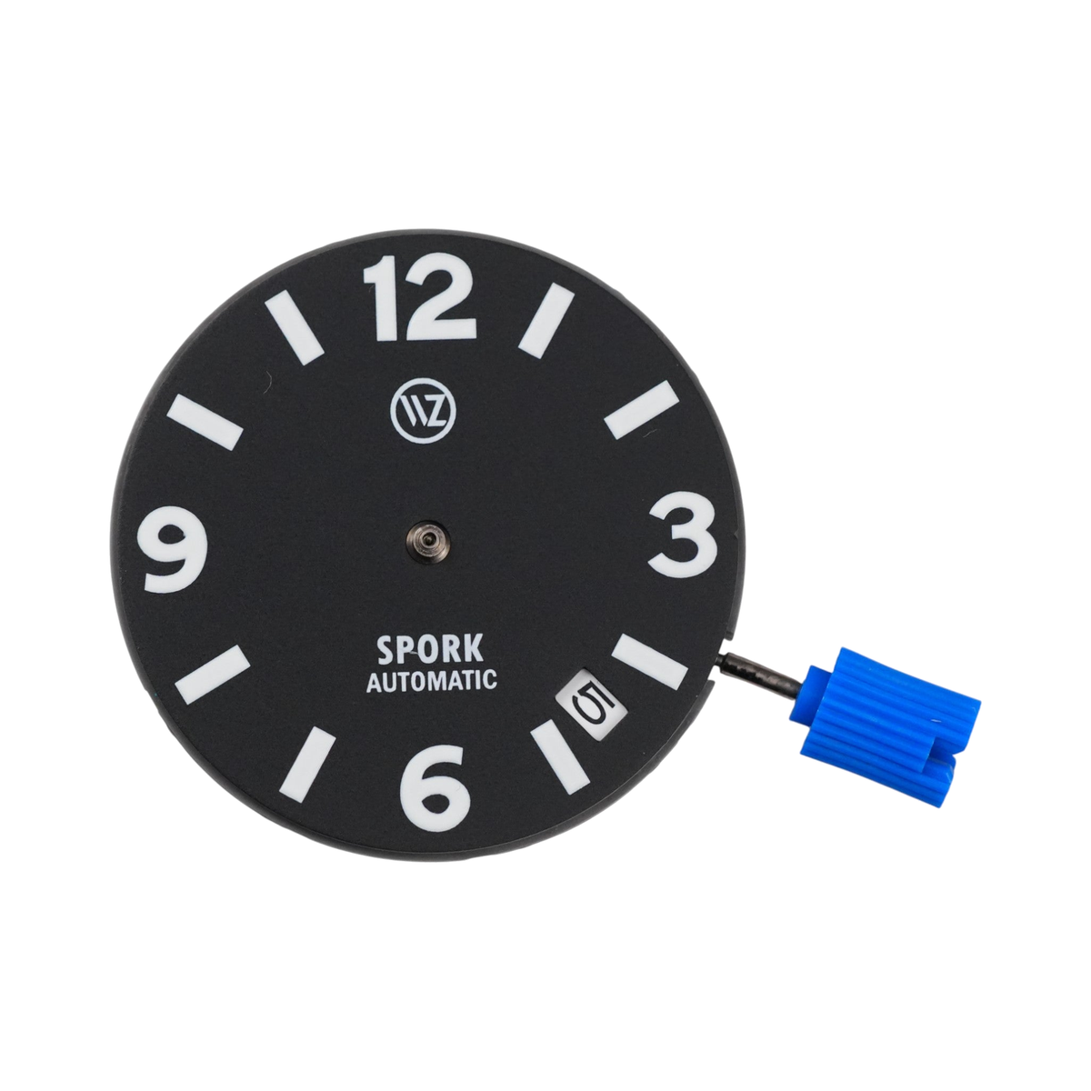 Spork: Matte Black Dial (With Date)