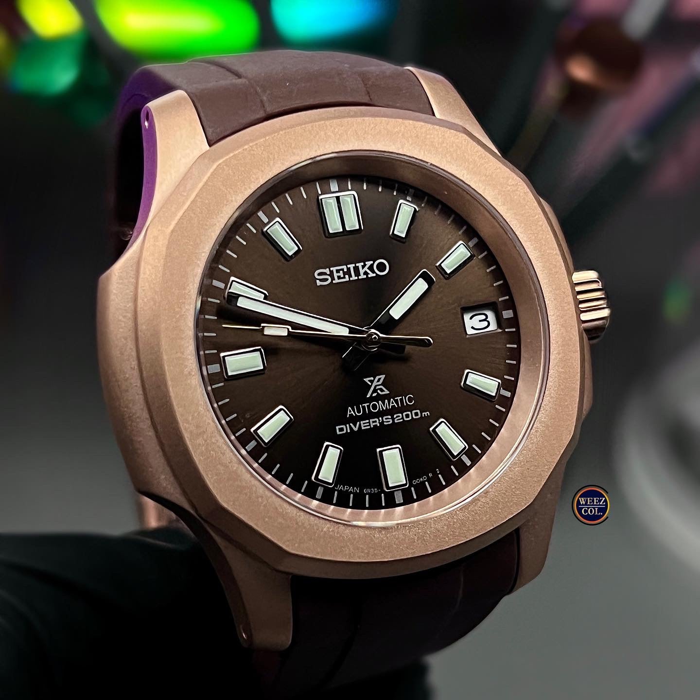 Nautilus: SPB145 in Matte Rose Gold