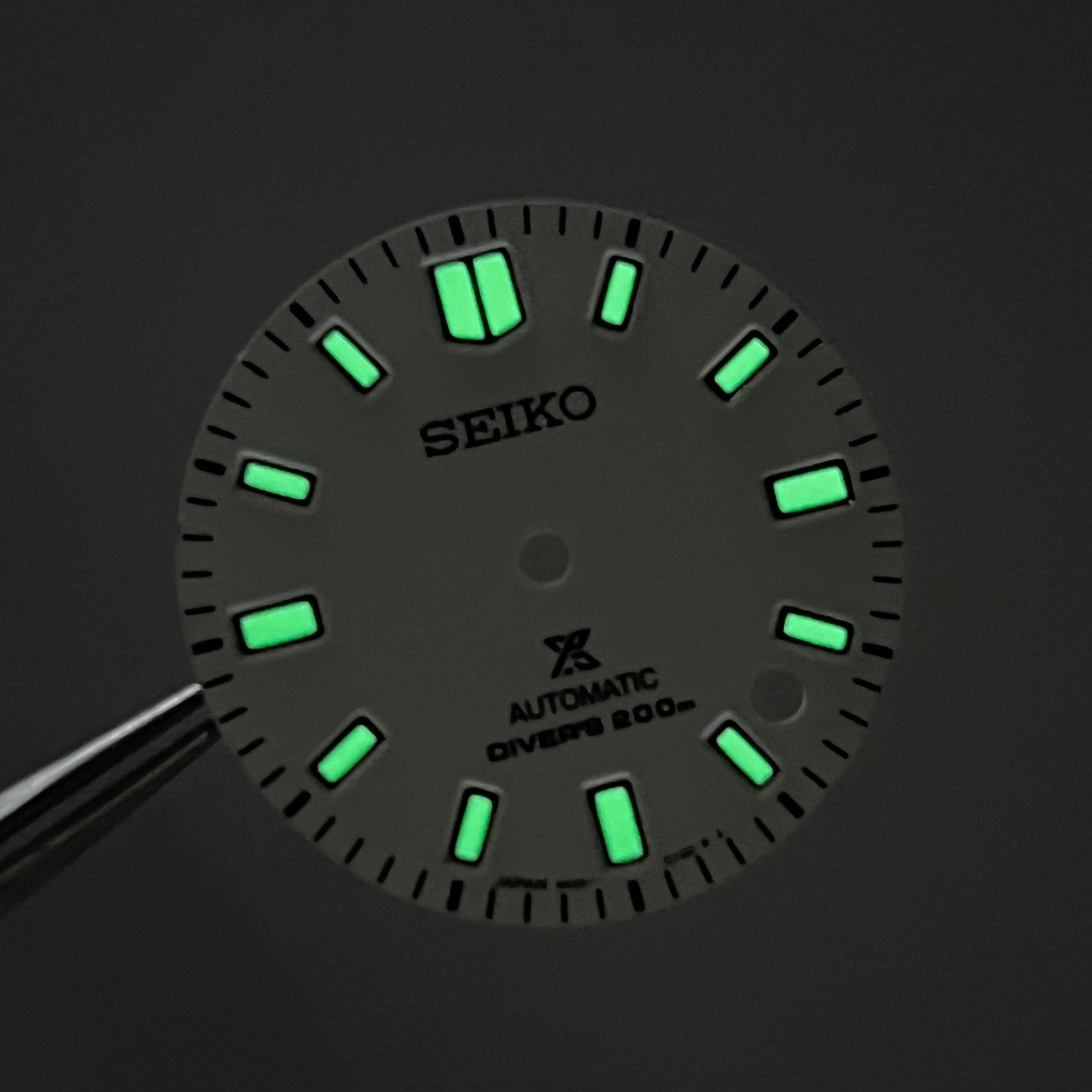 Seiko SPB313 ”Slim Turtle" OEM Dial