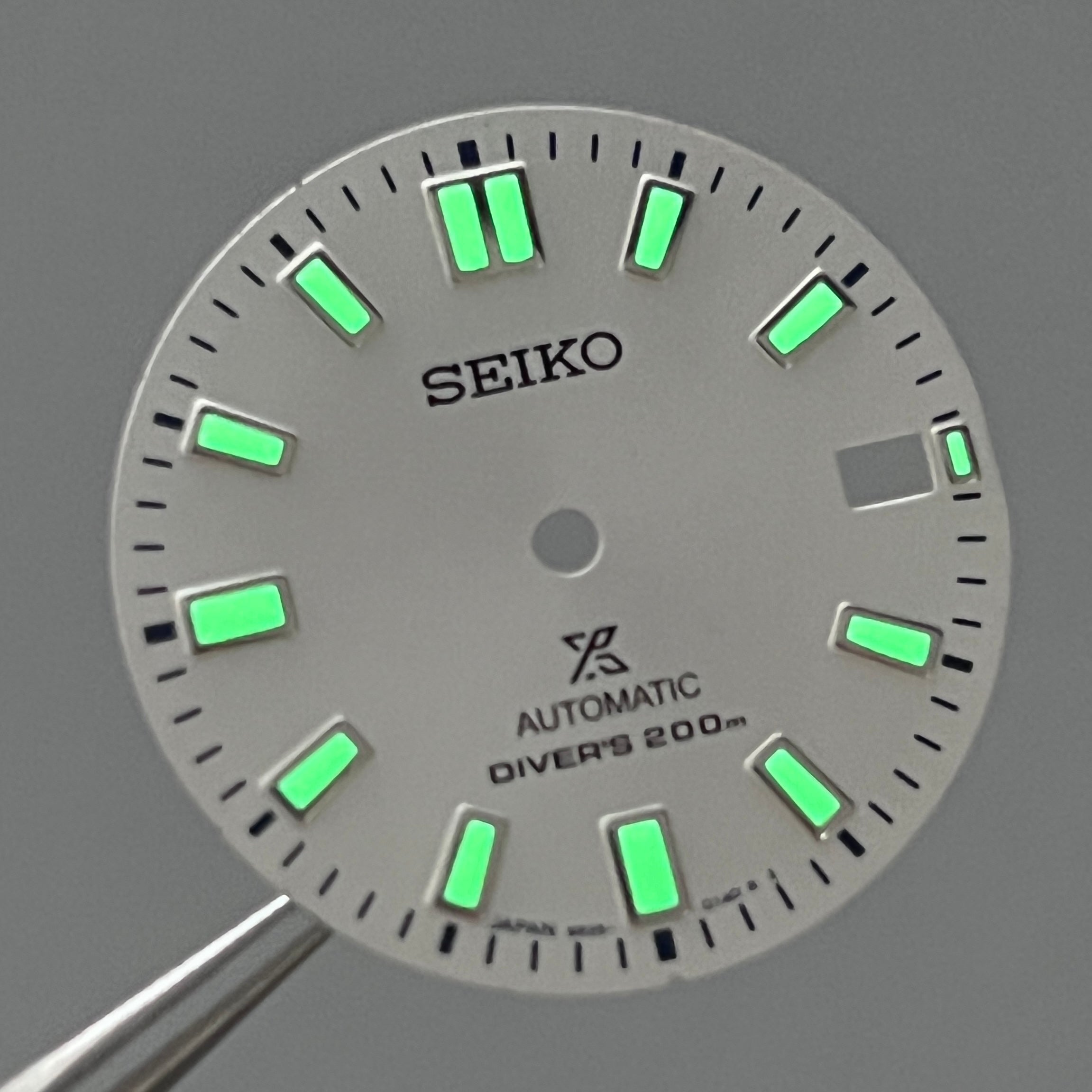 Seiko SPB213 "62MAS" OEM Dial