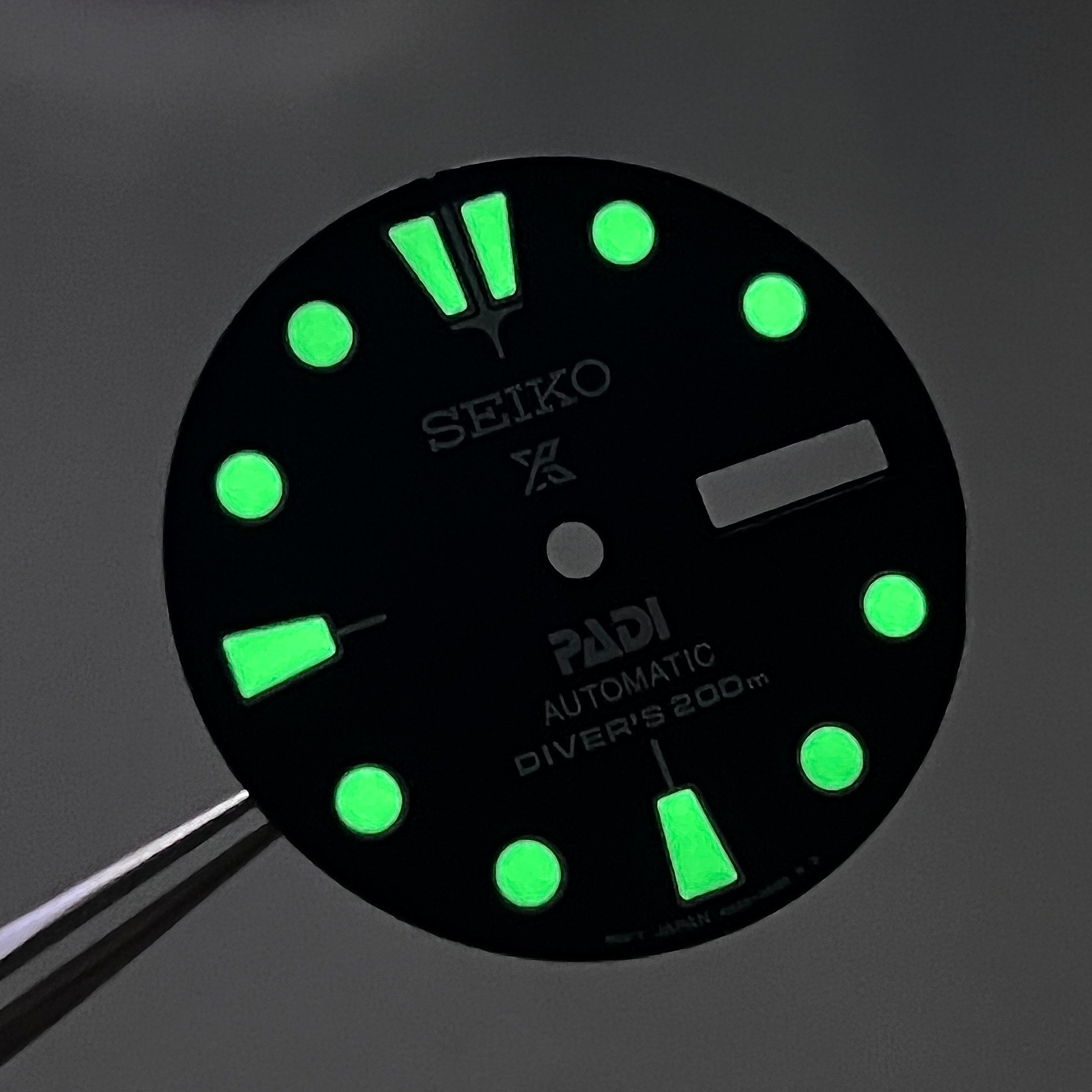 Seiko SRPA21 "Padi Turtle" OEM Dial