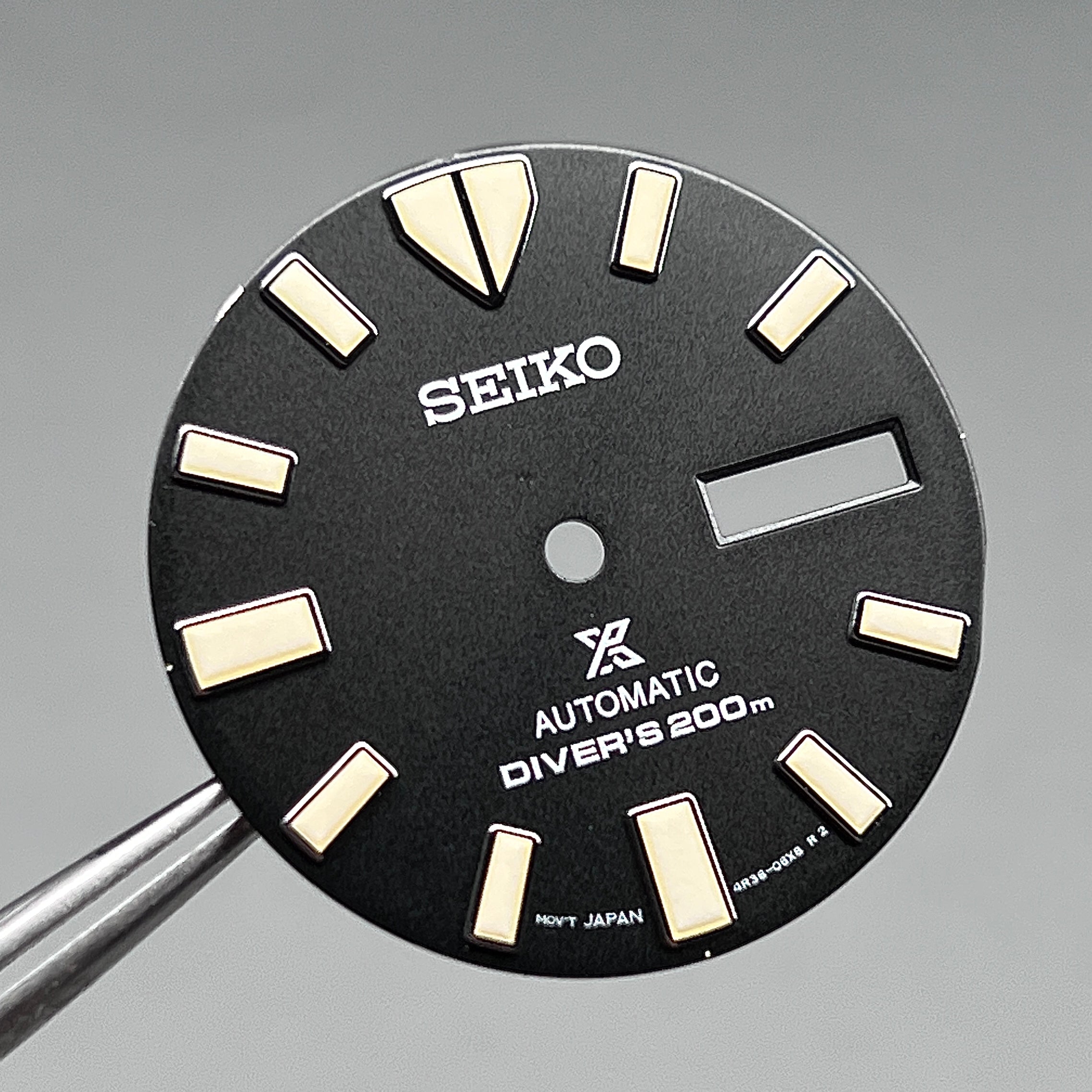 Seiko SRPH13 "Monster Black" OEM Dial