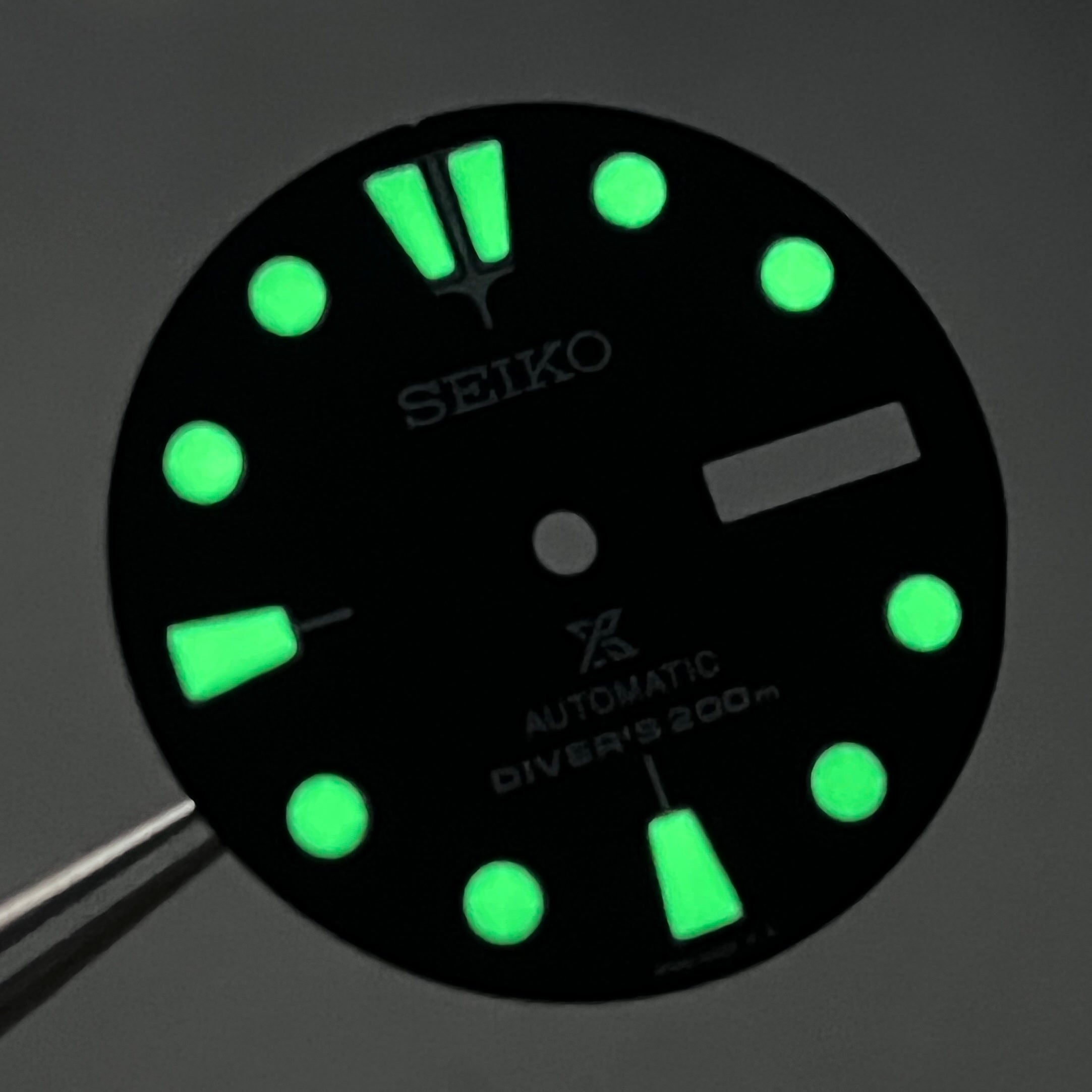 Seiko SRP777 "Turtle" OEM Dial