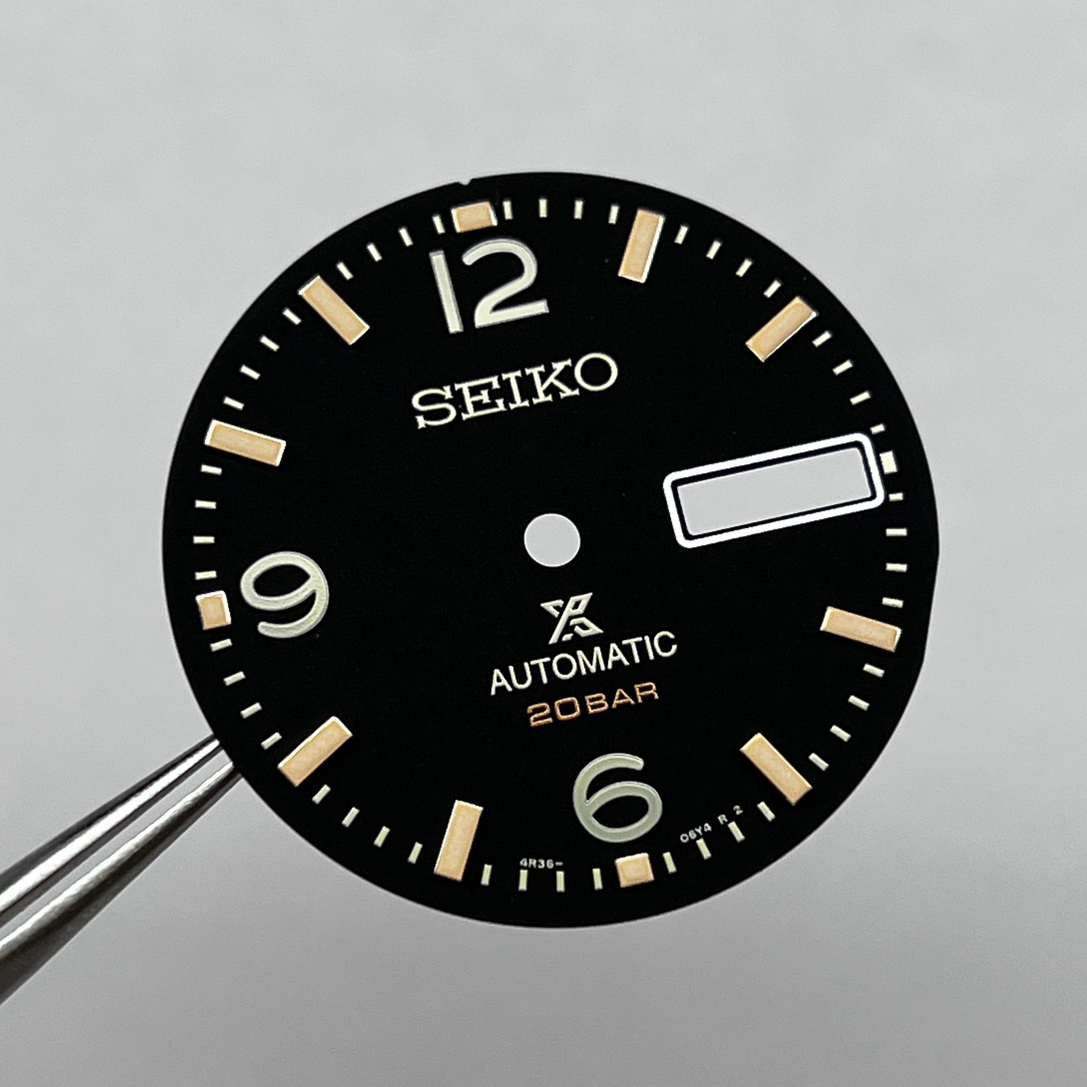 Seiko SRPD31J "Prospex Land" OEM Dial