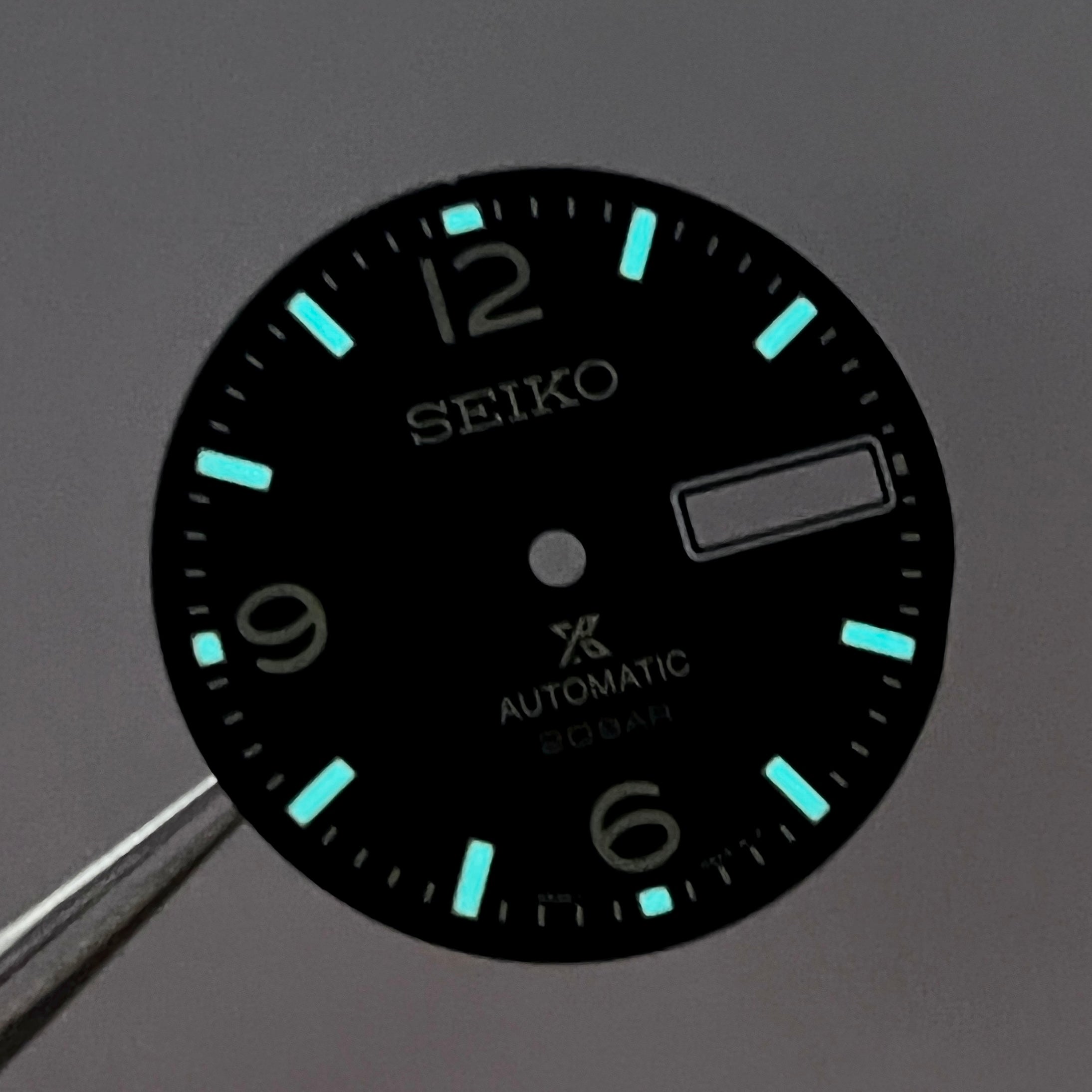 Seiko SRPD31J "Prospex Land" OEM Dial