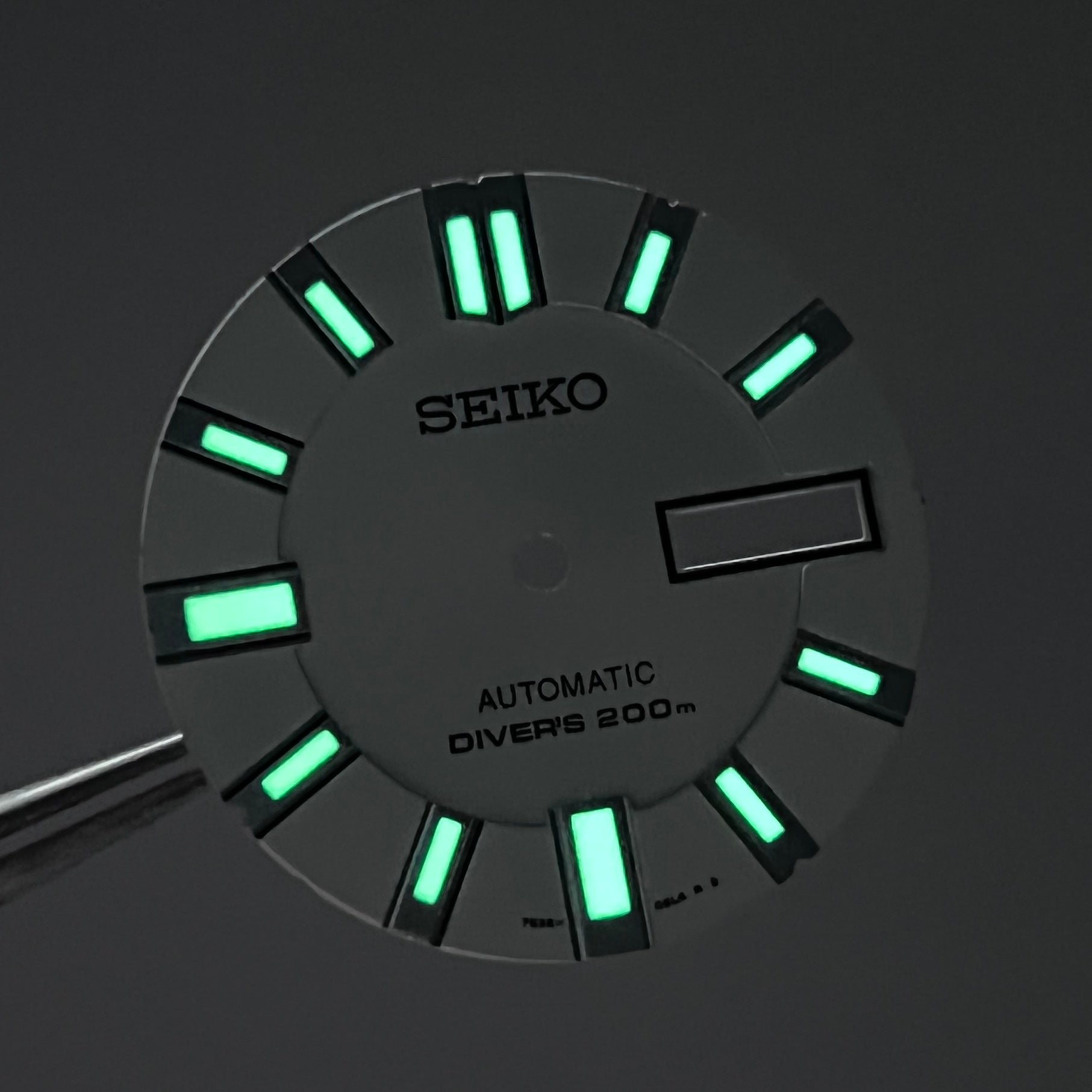 Seiko SKZ323 "Stargate" OEM Dial