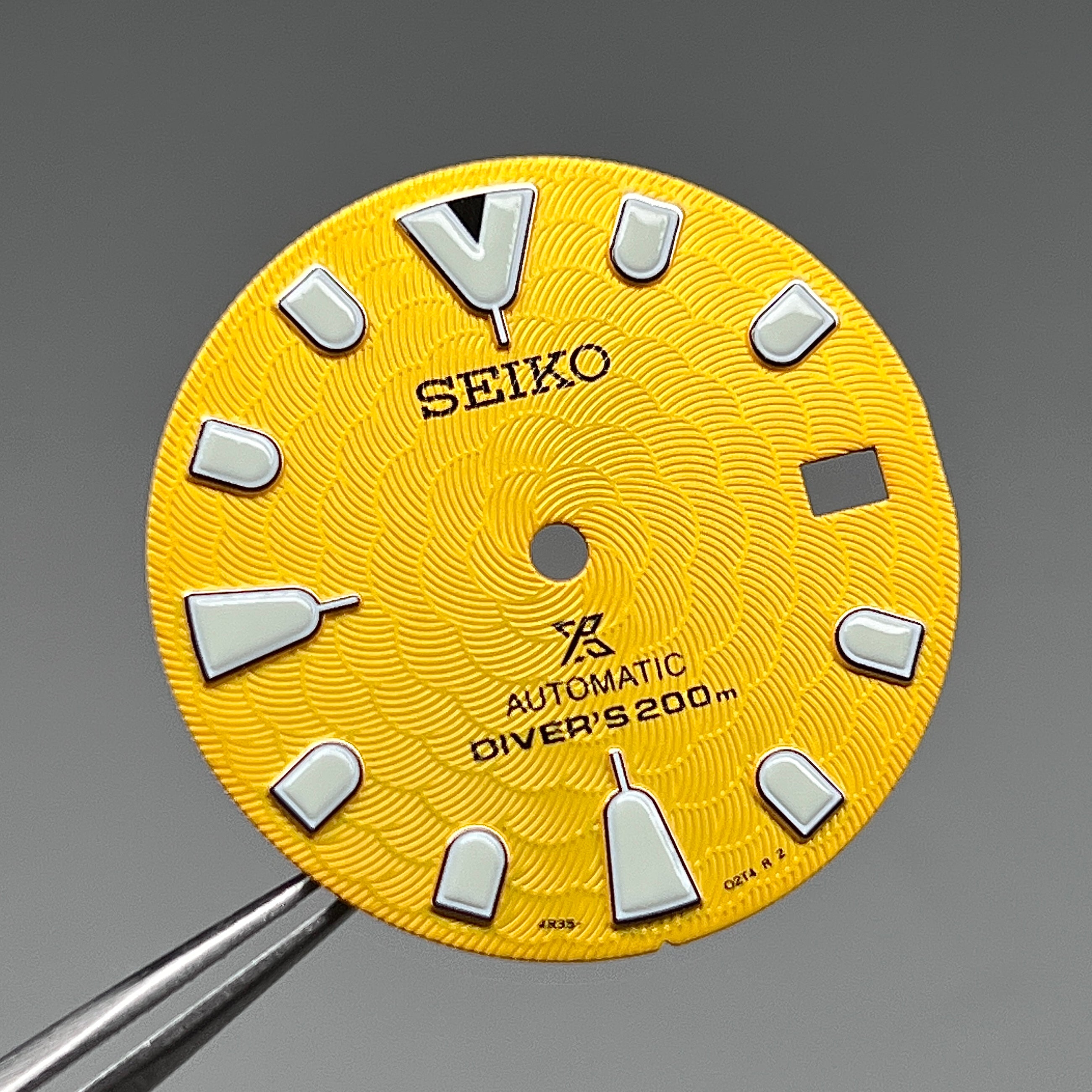 Seiko SRPD19 "Zimbe" OEM Dial