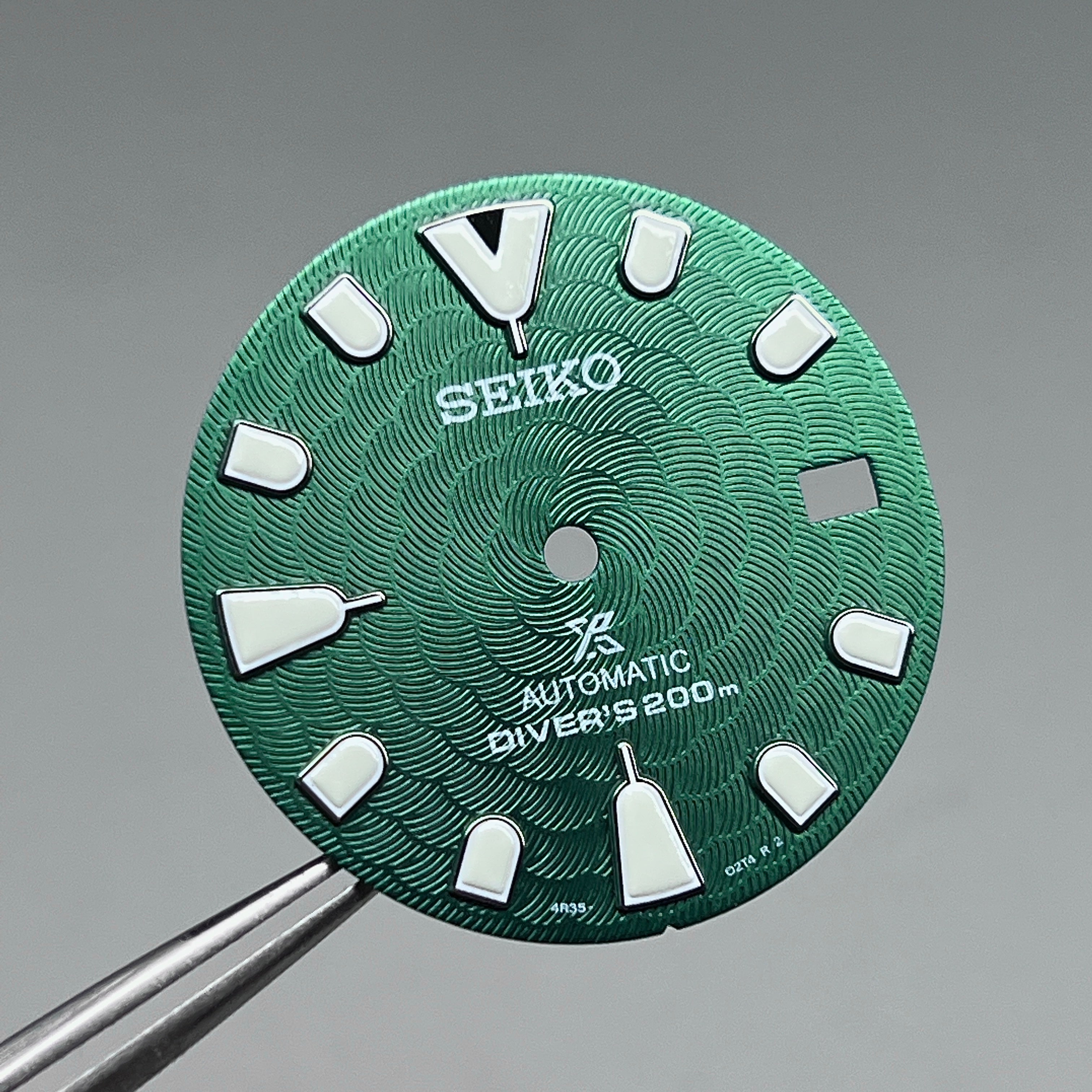 Seiko SRPD17 "Zimbe" OEM Dial