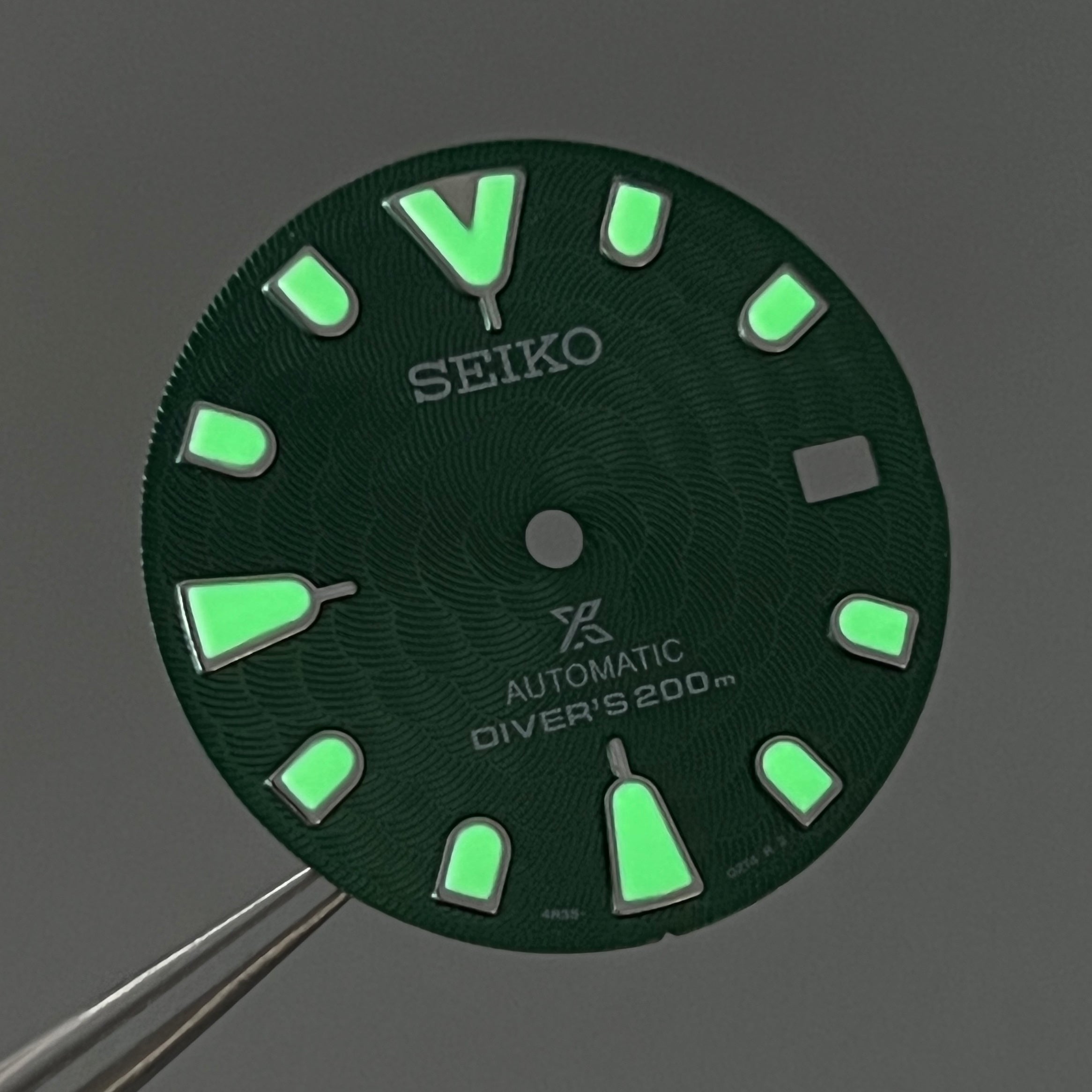 Seiko SRPD17 "Zimbe" OEM Dial