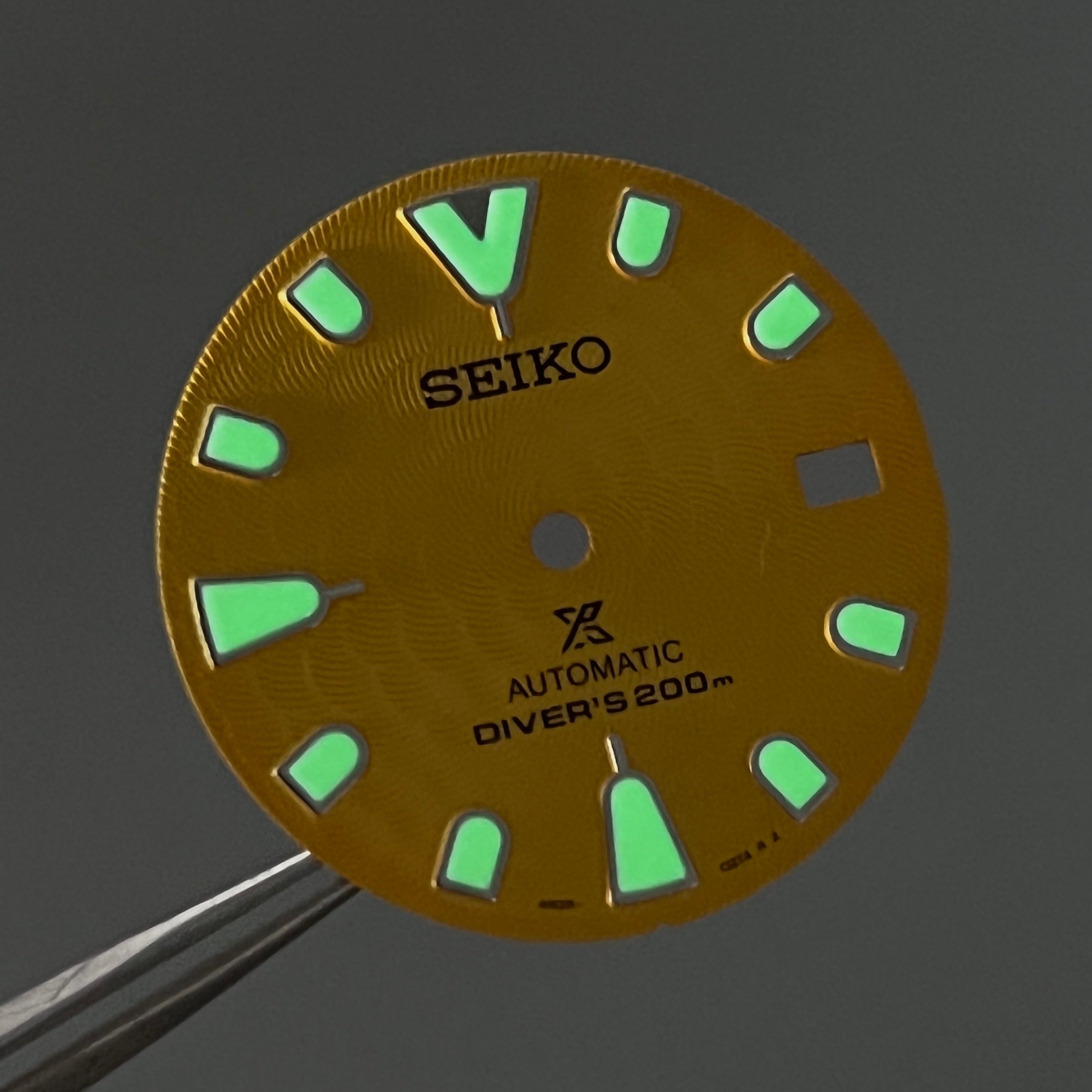 Seiko SRPD19 "Zimbe" OEM Dial