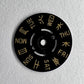 Black Kanji Gold Day Wheel: 3:00 & 3.80
